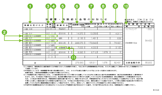 費 お知らせ 医療 発行 の 再